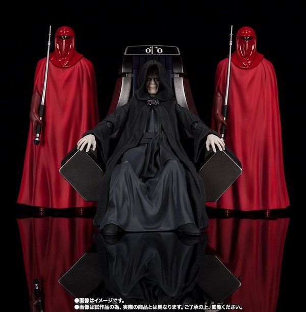 Emperor Palpatine (Death Star II Throne Room Set), Star Wars: Episode VI – Return Of The Jedi, Bandai Spirits, Action/Dolls